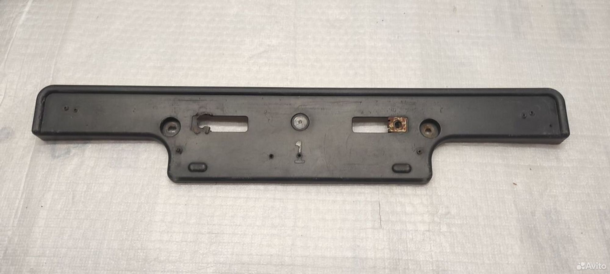 Рамка для номера Toyota Land Cruiser 200, 1200 рублей, Уфа