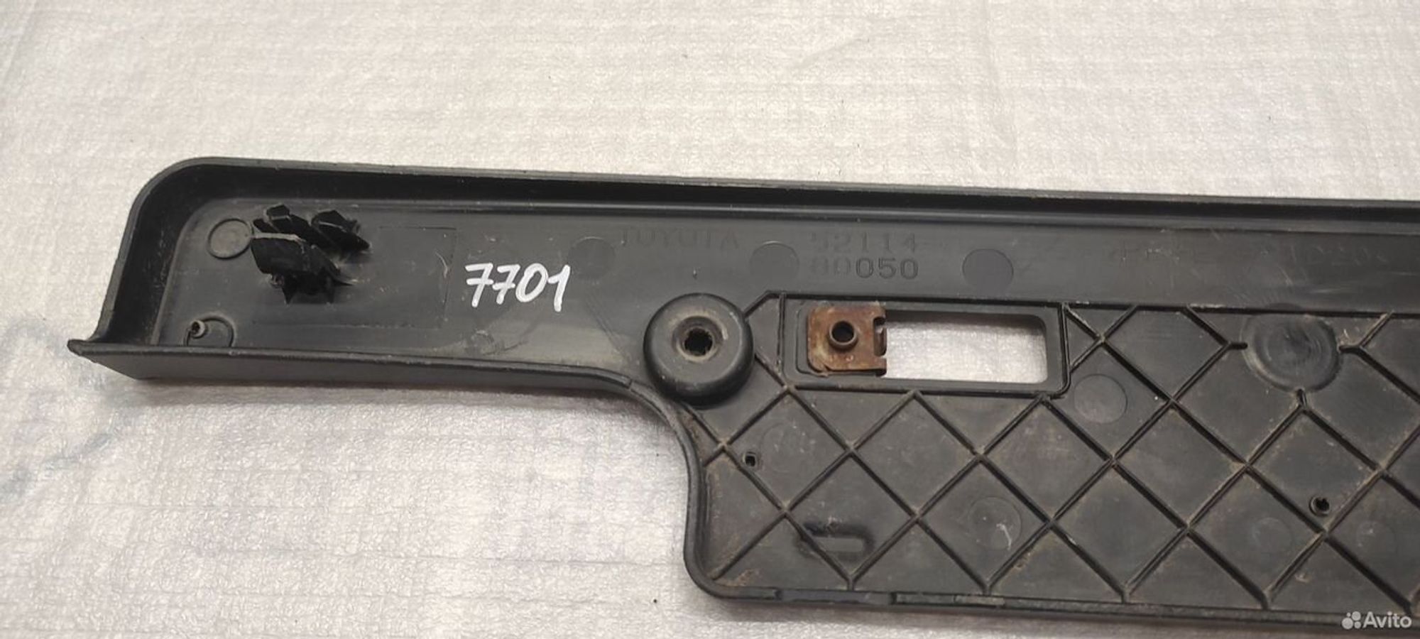 Рамка для номера Toyota Land Cruiser 200, 1200 рублей, Уфа