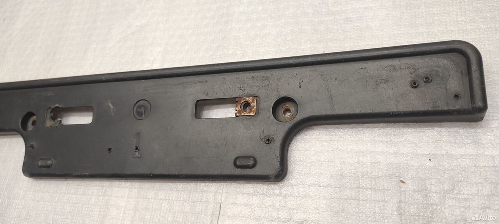 Рамка для номера Toyota Land Cruiser 200, 1200 рублей, Уфа