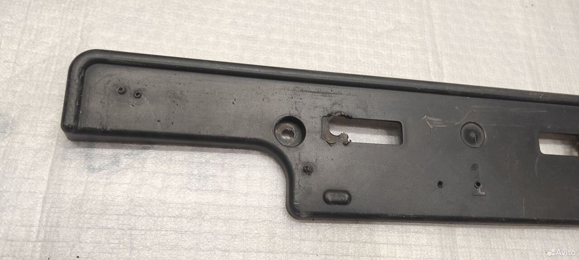 Рамка для номера Toyota Land Cruiser 200, 1200 рублей, Уфа