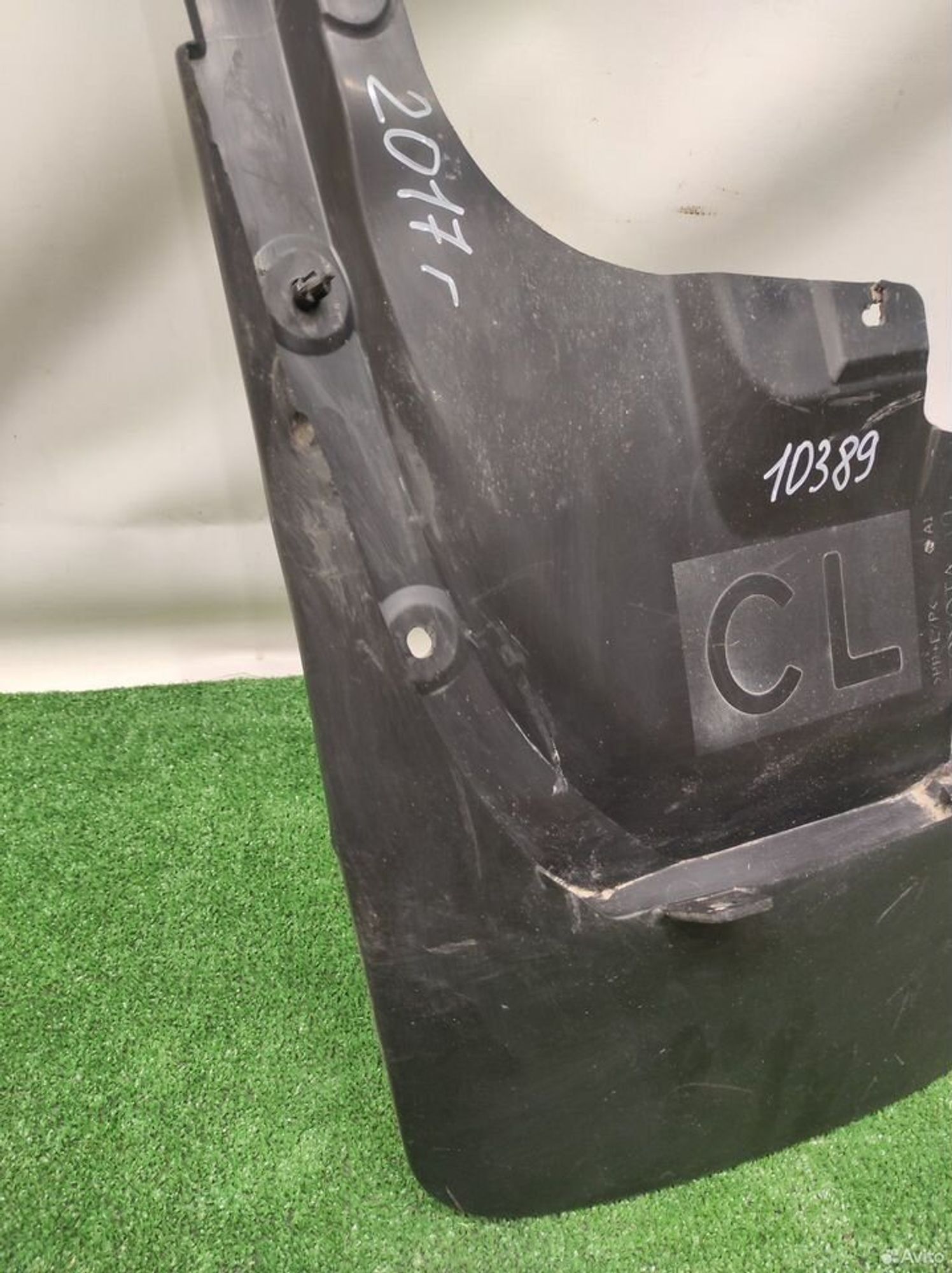 Брызговик задний левый Toyota Land Cruiser 200, 1500 рублей, Уфа