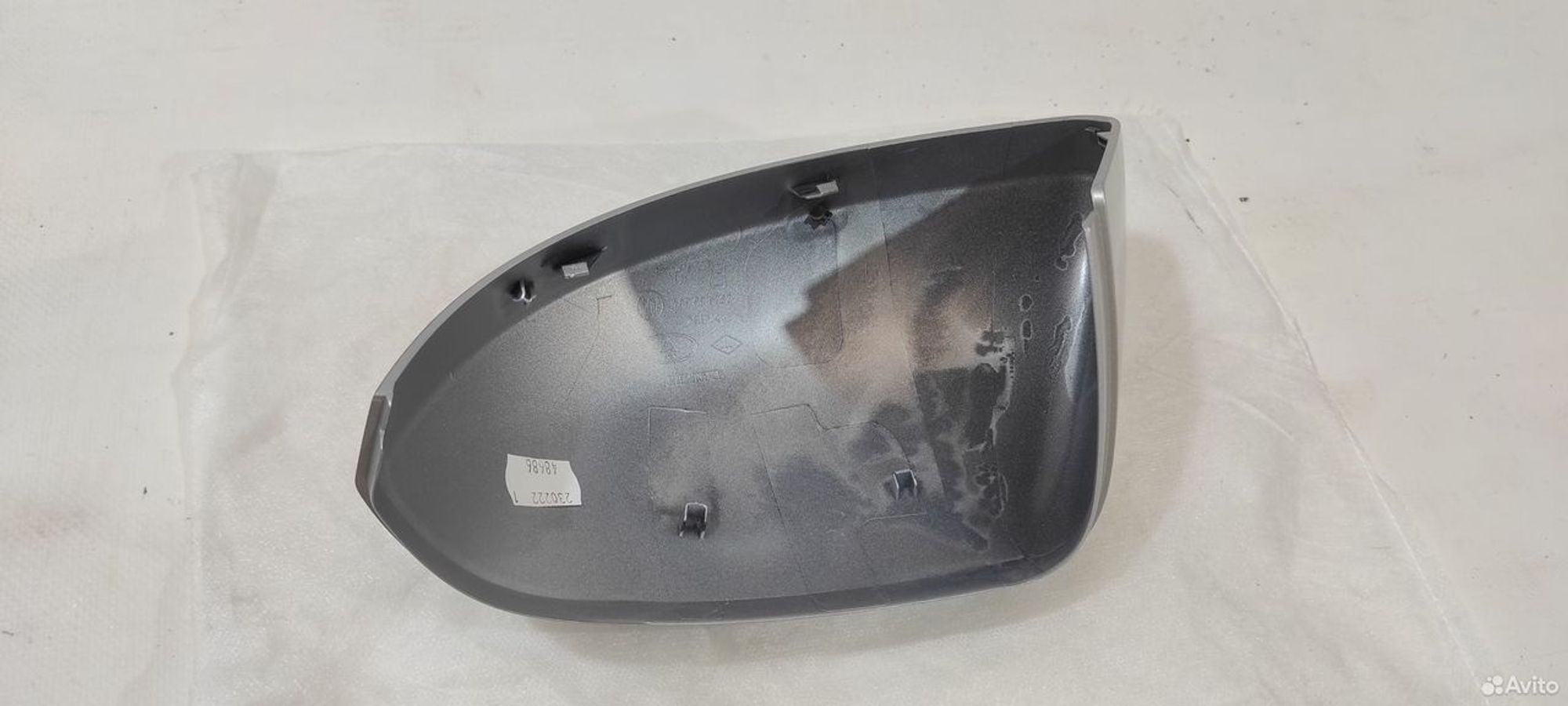 Накладка зеркала правая Renault Duster 2021, 2499 рублей, Уфа