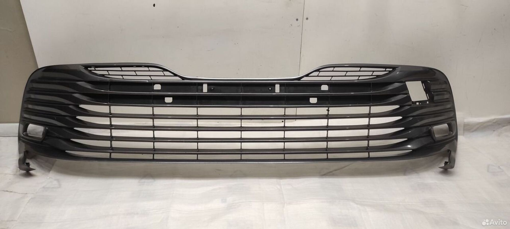 Решетка переднего бампера Toyota Camry V70, 9000 рублей, Уфа