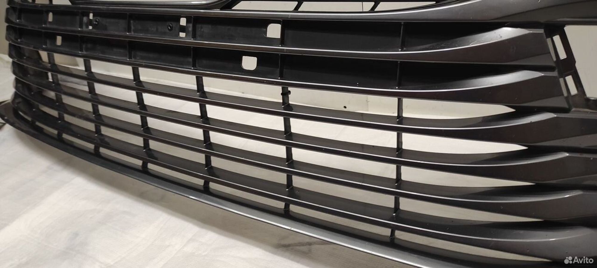 Решетка переднего бампера Toyota Camry V70, 9000 рублей, Уфа