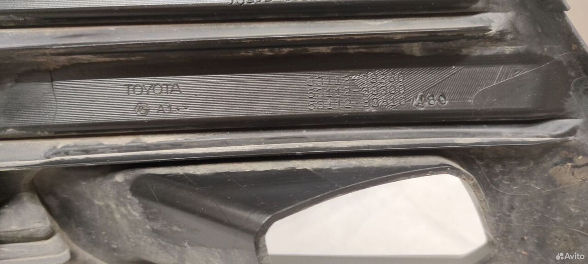 Решетка переднего бампера Toyota Camry V70, 9000 рублей, Уфа