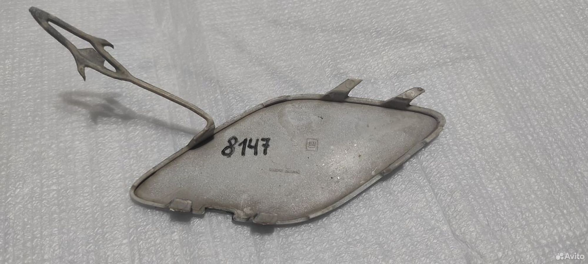 Заглушка переднего бампера Опель Астра J, 700 рублей, Уфа