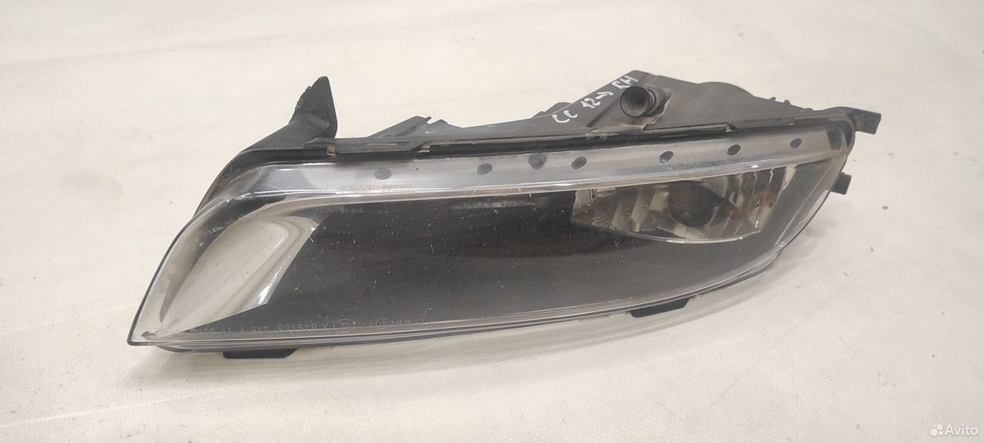 Фара противотуманная Volkswagen Passat CC правая, 2000 рублей, Уфа