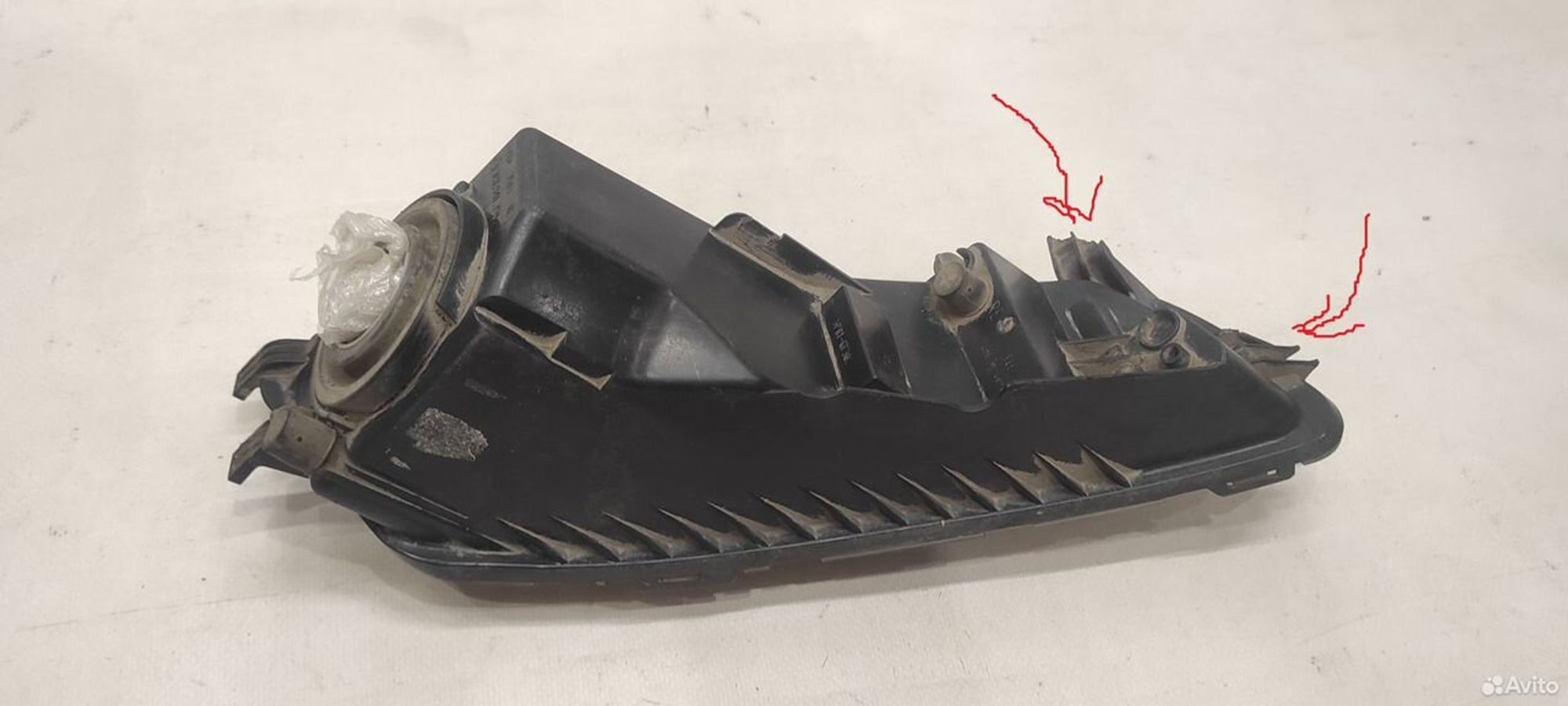 Фара противотуманная Volkswagen Passat CC правая, 2000 рублей, Уфа