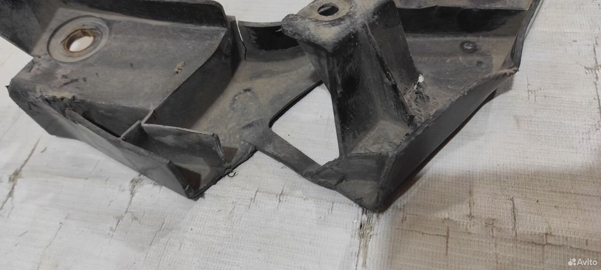 Пыльник переднего бампера Mazda CX-5 2011-2017, 1550 рублей, Уфа