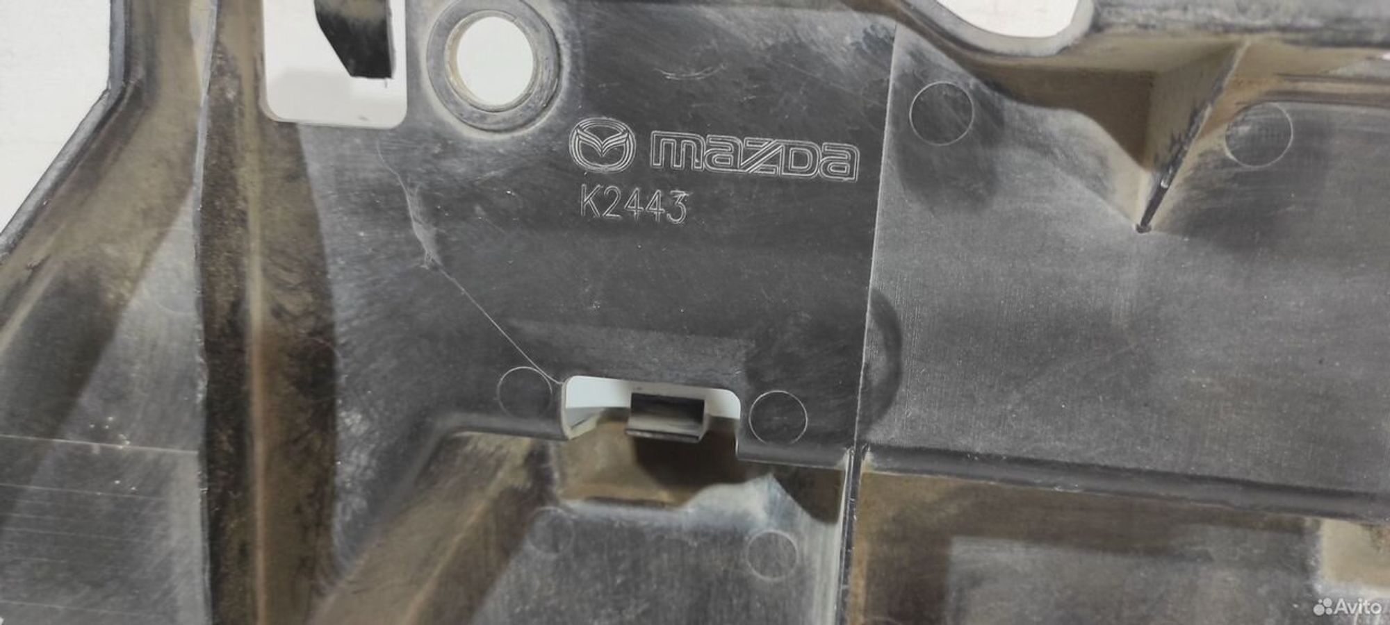 Пыльник переднего бампера Mazda CX-5 2011-2017, 1550 рублей, Уфа