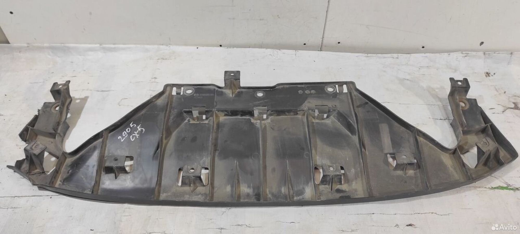 Пыльник переднего бампера Mazda CX-5 2011-2017, 1550 рублей, Уфа