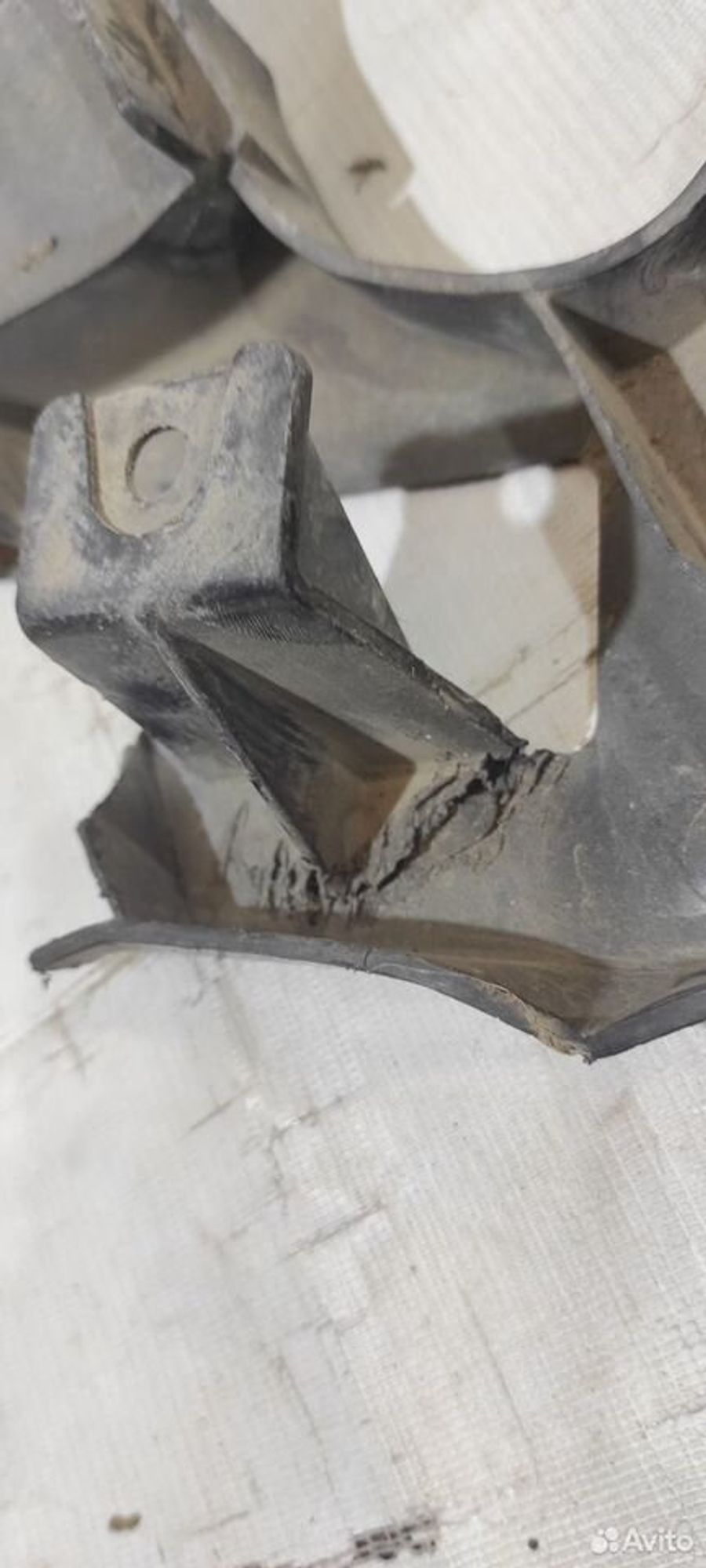 Пыльник переднего бампера Mazda CX-5 2011-2017, 1550 рублей, Уфа