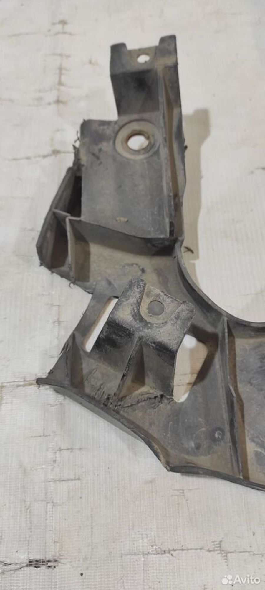 Пыльник переднего бампера Mazda CX-5 2011-2017, 1550 рублей, Уфа