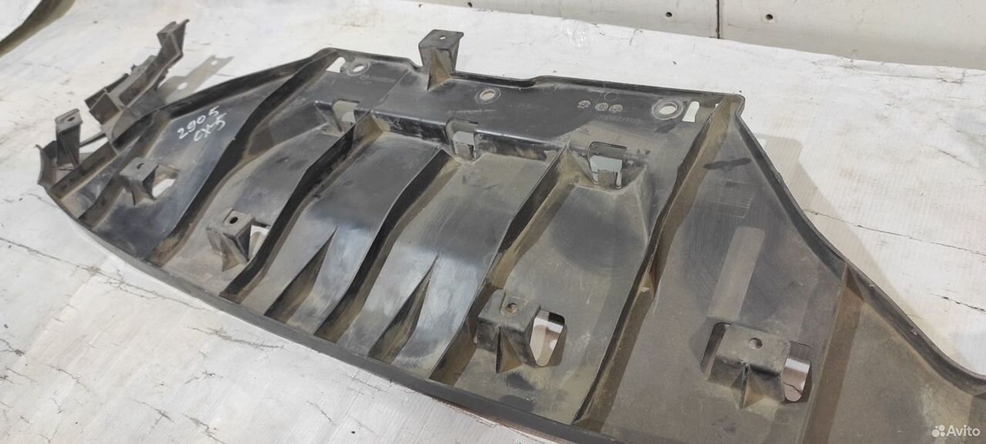 Пыльник переднего бампера Mazda CX-5 2011-2017, 1550 рублей, Уфа