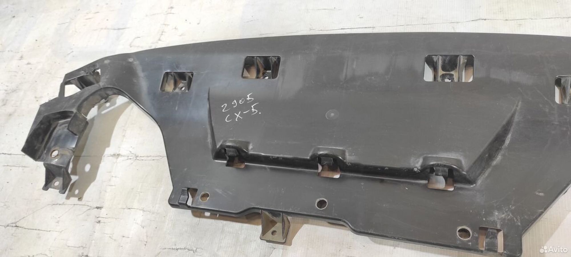 Пыльник переднего бампера Mazda CX-5 2011-2017, 1550 рублей, Уфа