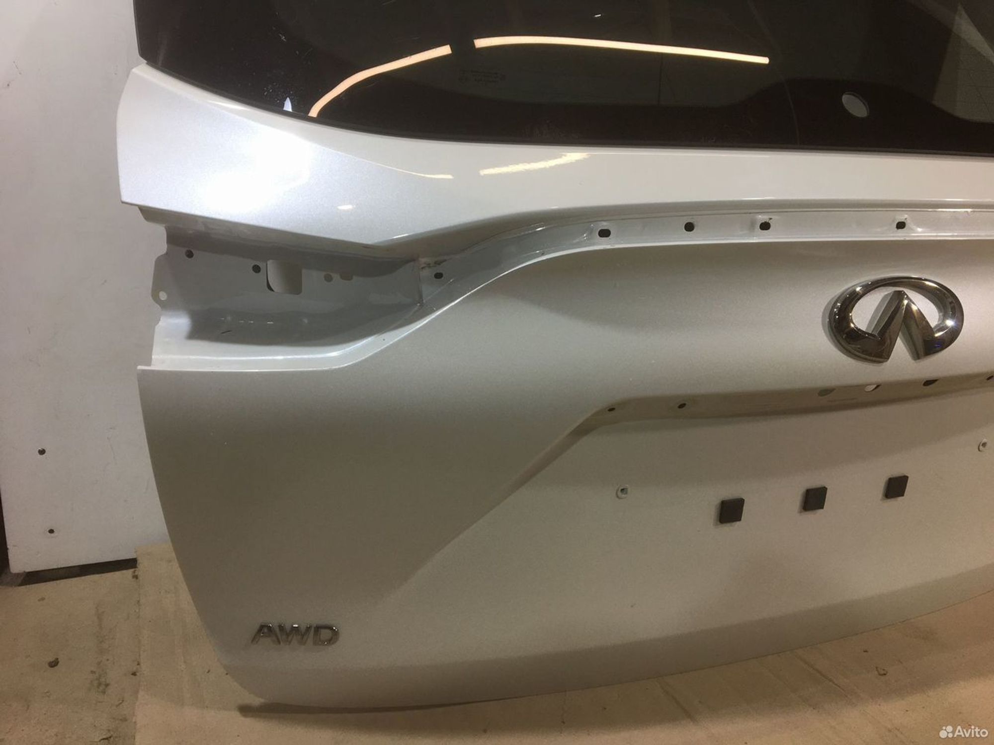 Крышка багажника Infiniti Qx50 J55, 180000 рублей, Уфа