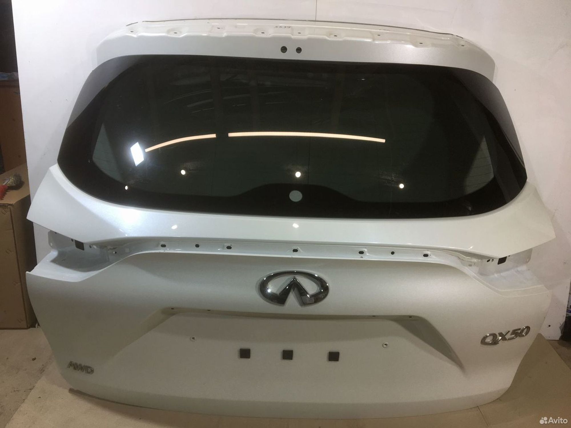 Крышка багажника Infiniti Qx50 J55, 180000 рублей, Уфа