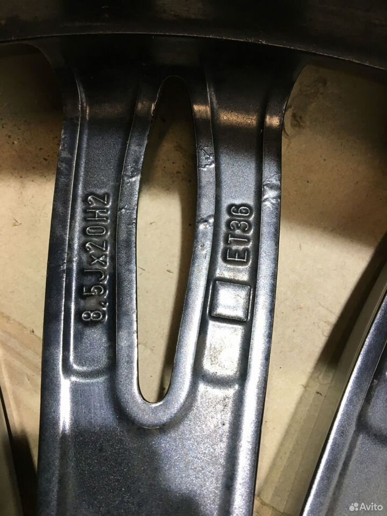 Литые диски Mercedes-Benz 8.5×R20 5×0, 18500 рублей, Уфа