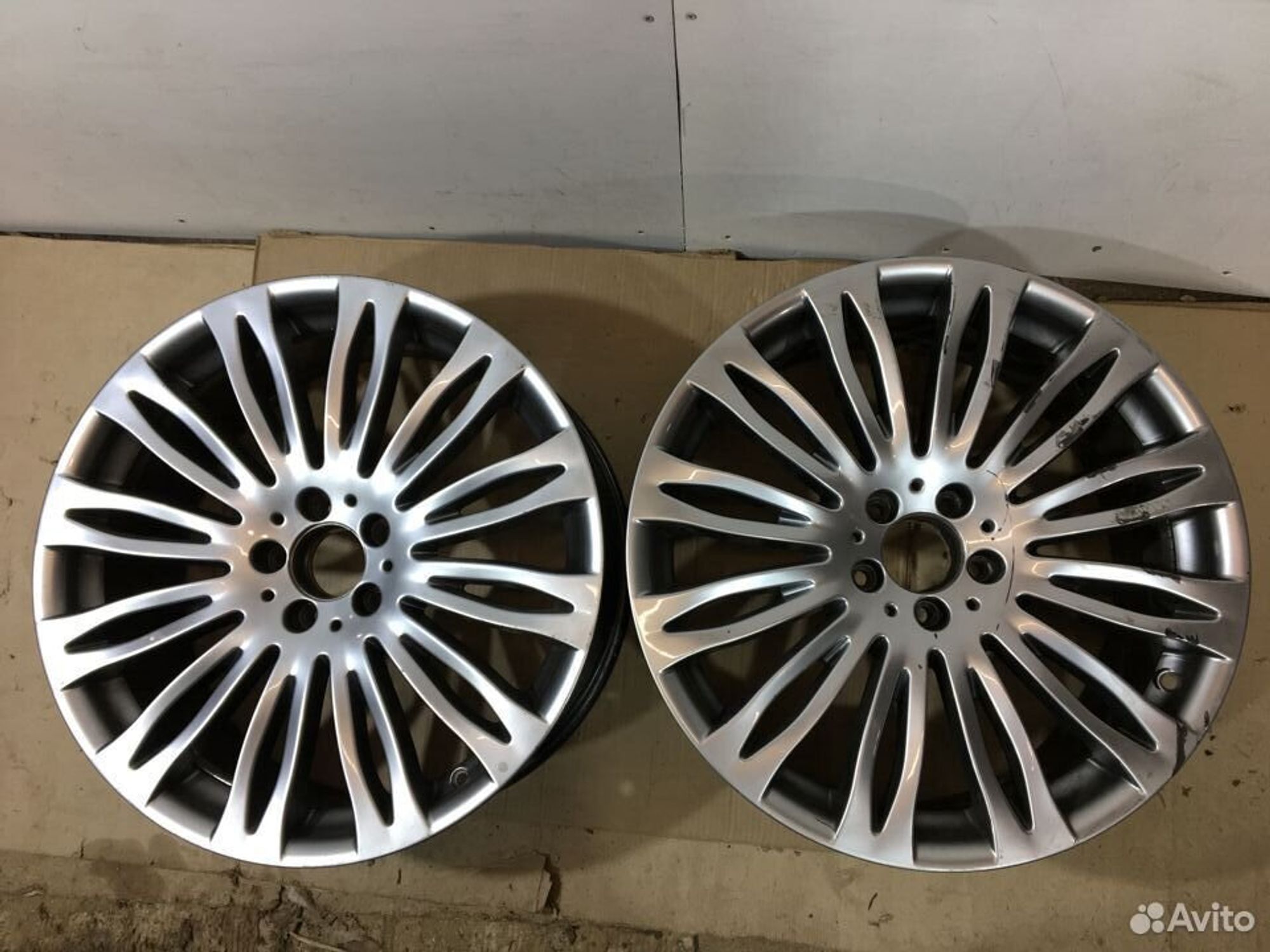 Литые диски Mercedes-Benz 8.5×R20 5×0, 18500 рублей, Уфа