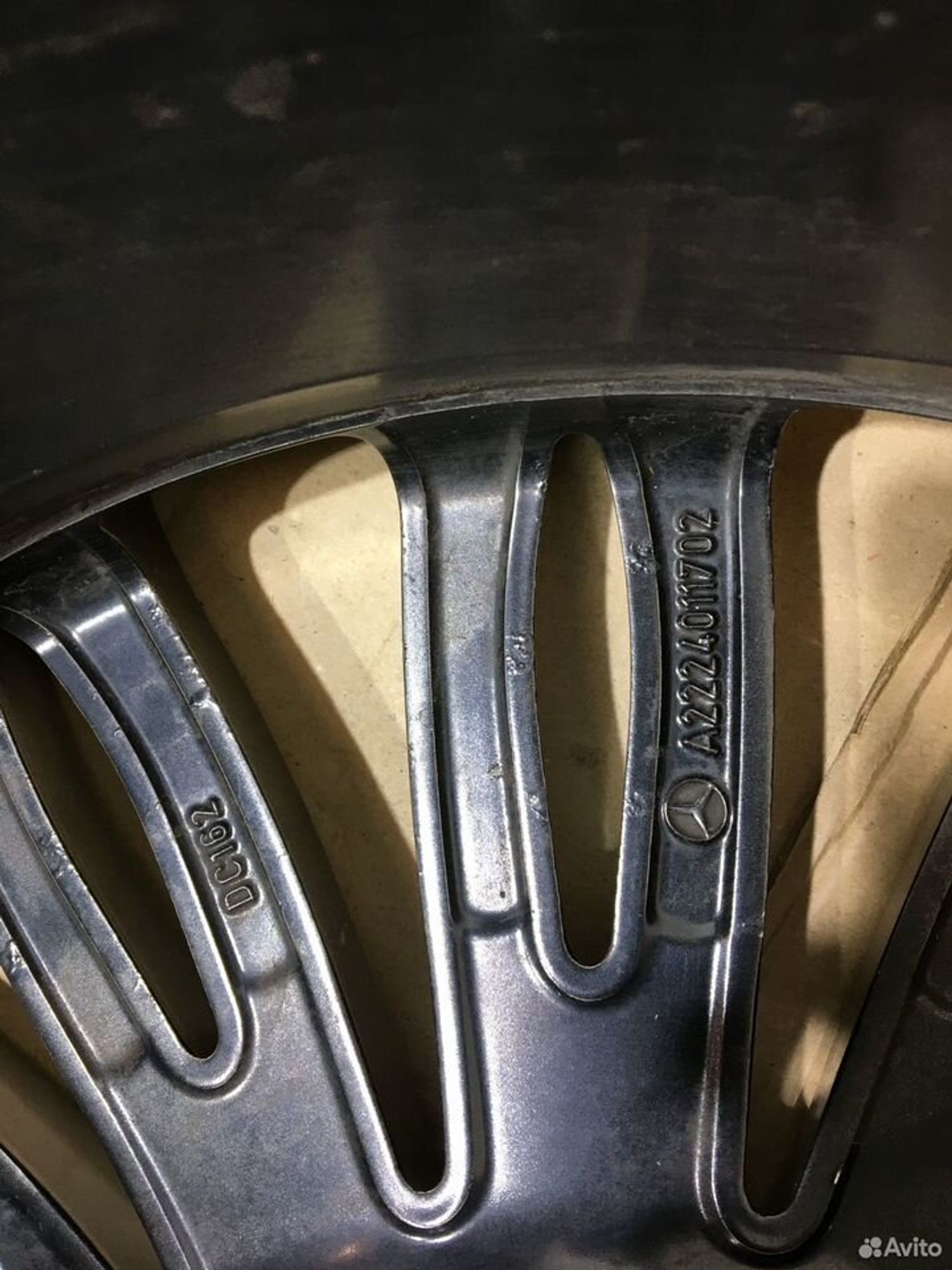 Литые диски Mercedes-Benz 8.5×R20 5×0, 18500 рублей, Уфа