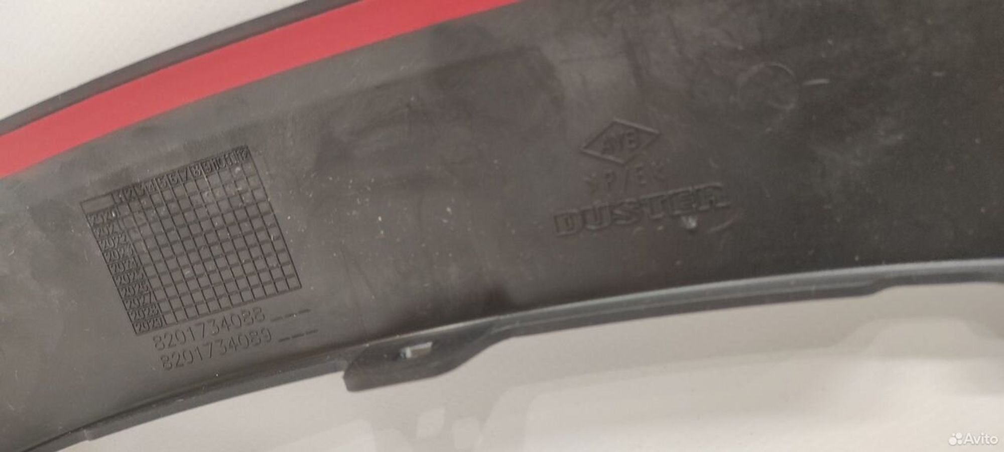 Накладка крыла переднего правого Renault Duster 2, 3500 рублей, Уфа