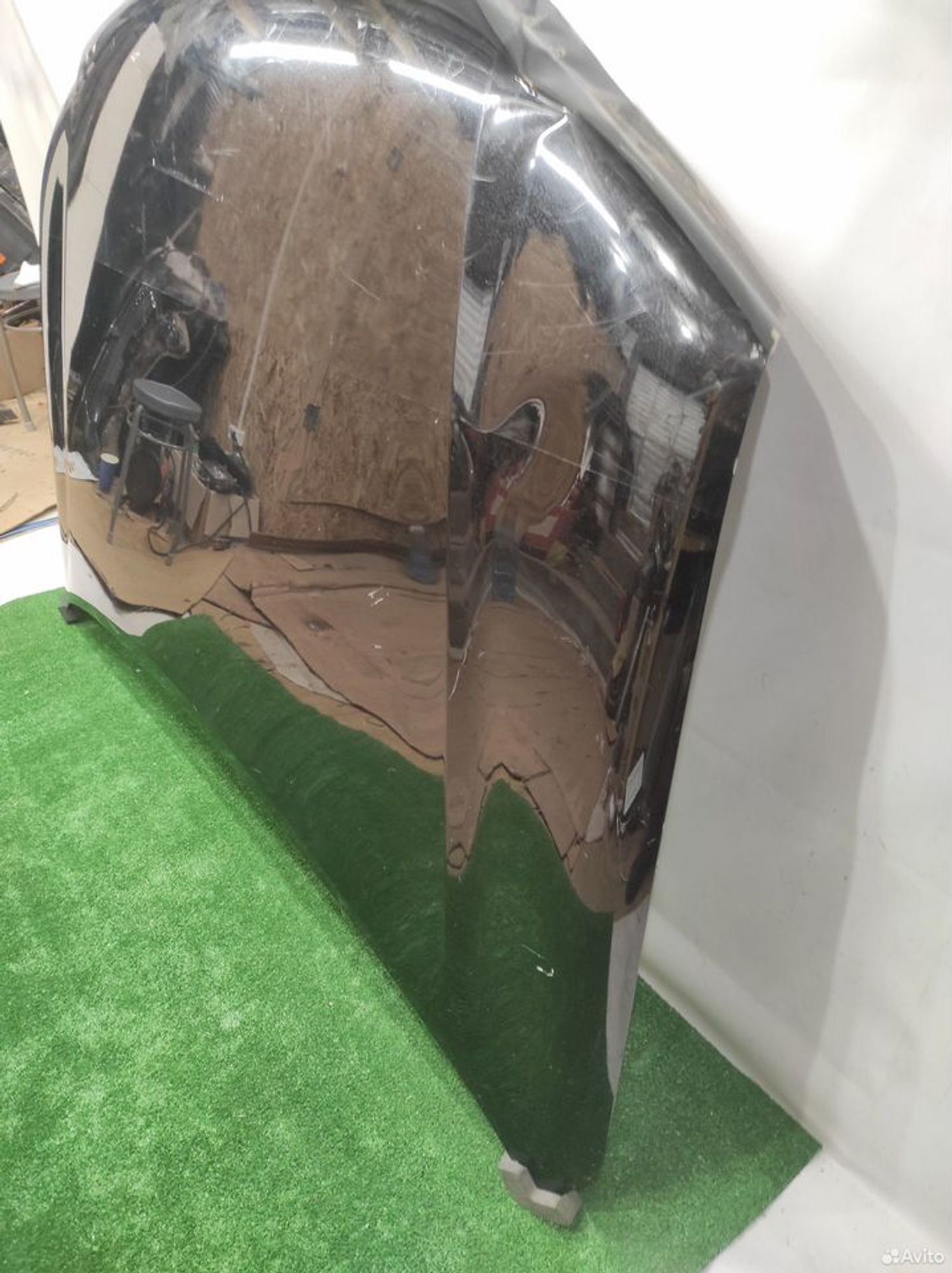 Капот Nissan Patrol Y62 2010, 12000 рублей, Уфа