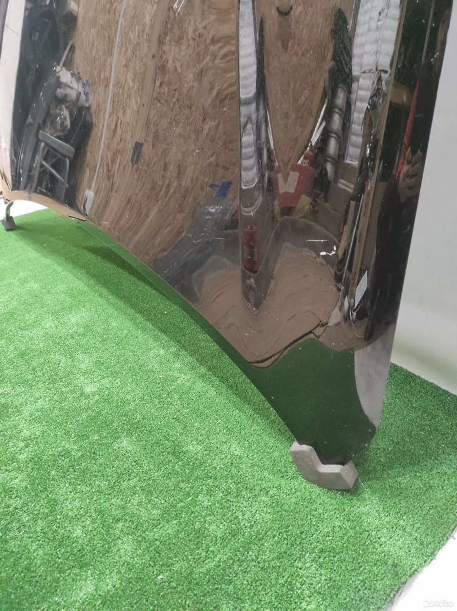 Капот Nissan Patrol Y62 2010, 12000 рублей, Уфа