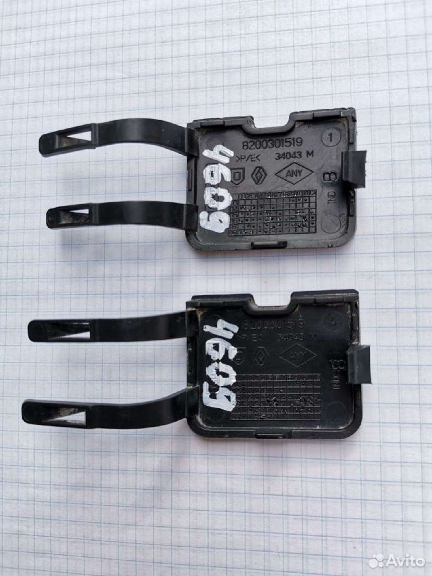 Заглушка буксировочного крюка Renault logan, 500 рублей, Уфа