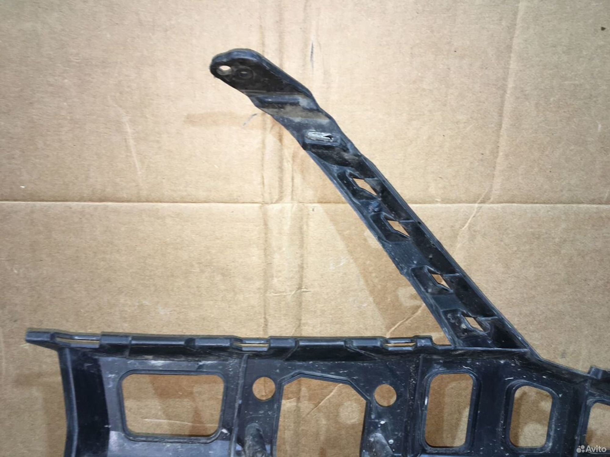 Кронштейн бампера передний левый Skoda Octavia A7, 1000 рублей, Уфа