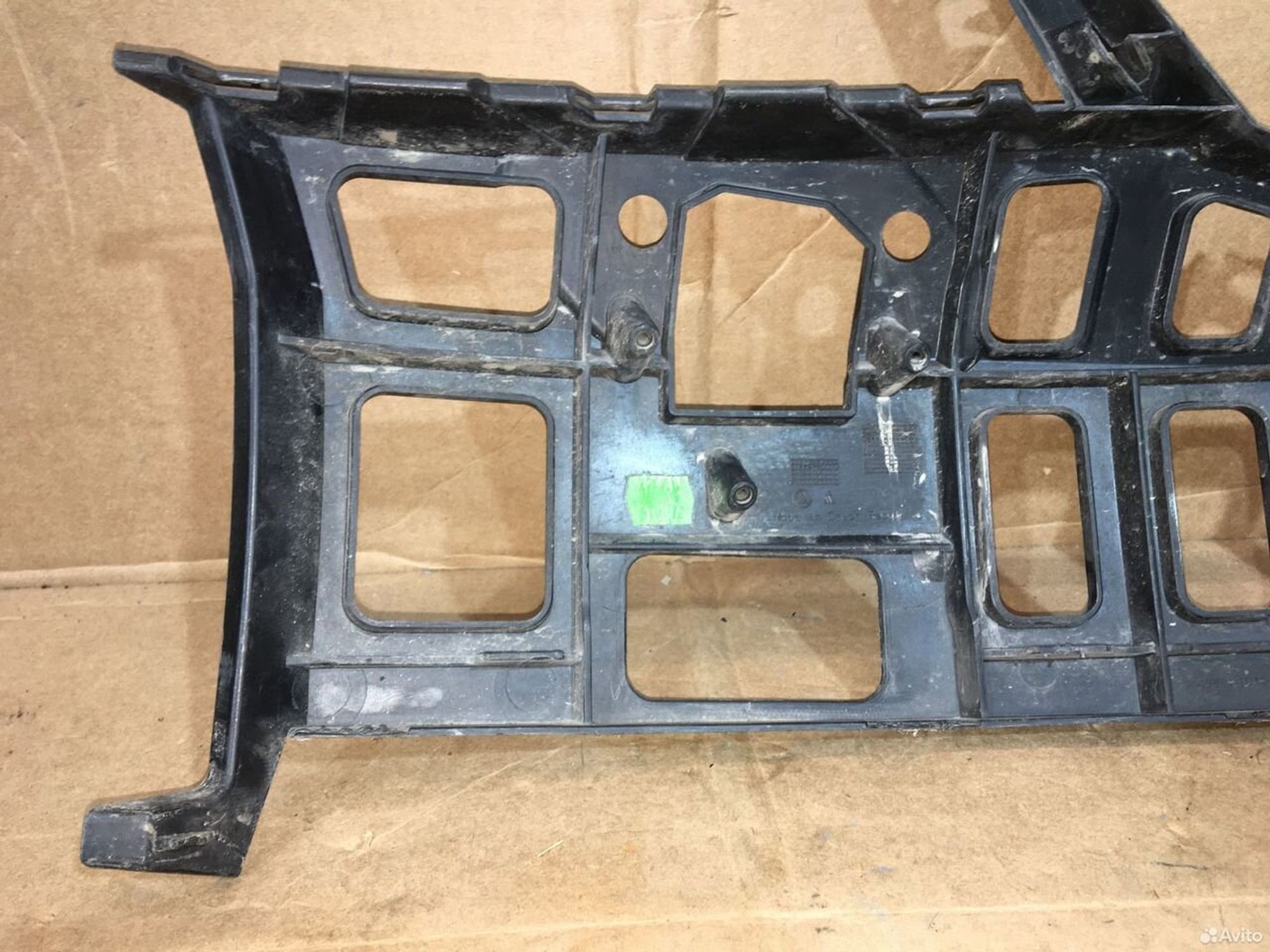 Кронштейн бампера передний левый Skoda Octavia A7, 1000 рублей, Уфа