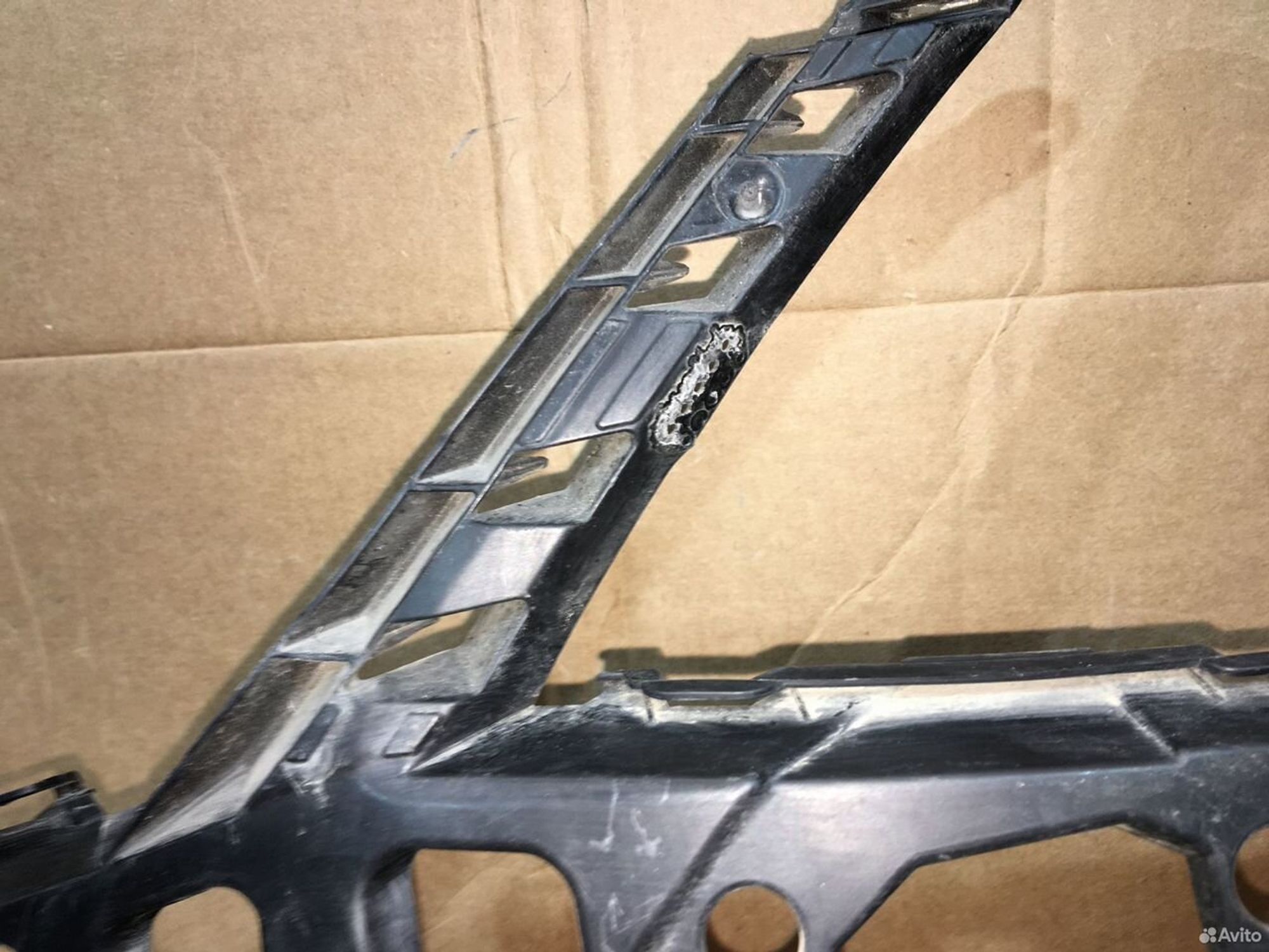 Кронштейн бампера передний левый Skoda Octavia A7, 1000 рублей, Уфа