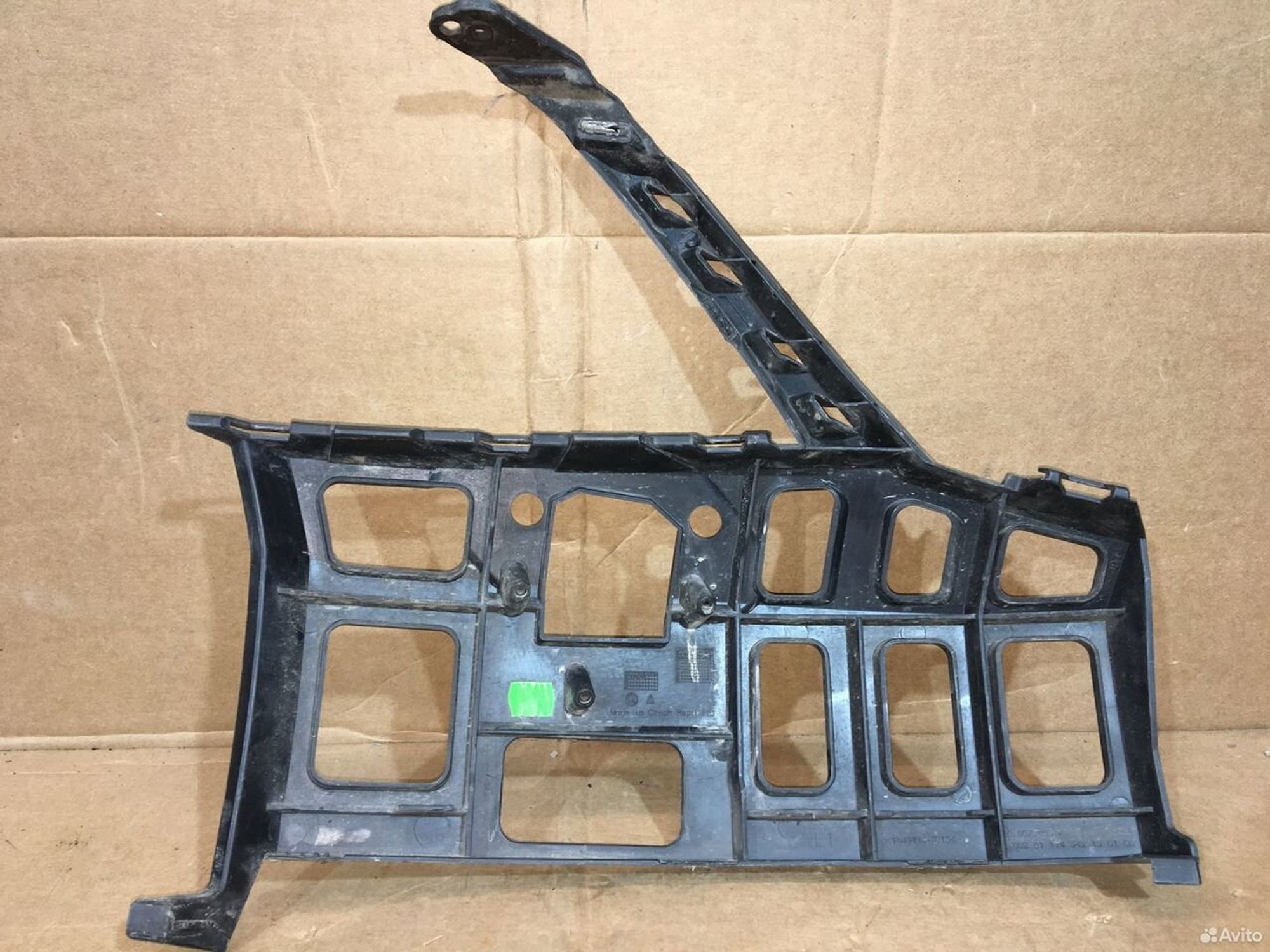 Кронштейн бампера передний левый Skoda Octavia A7, 1000 рублей, Уфа