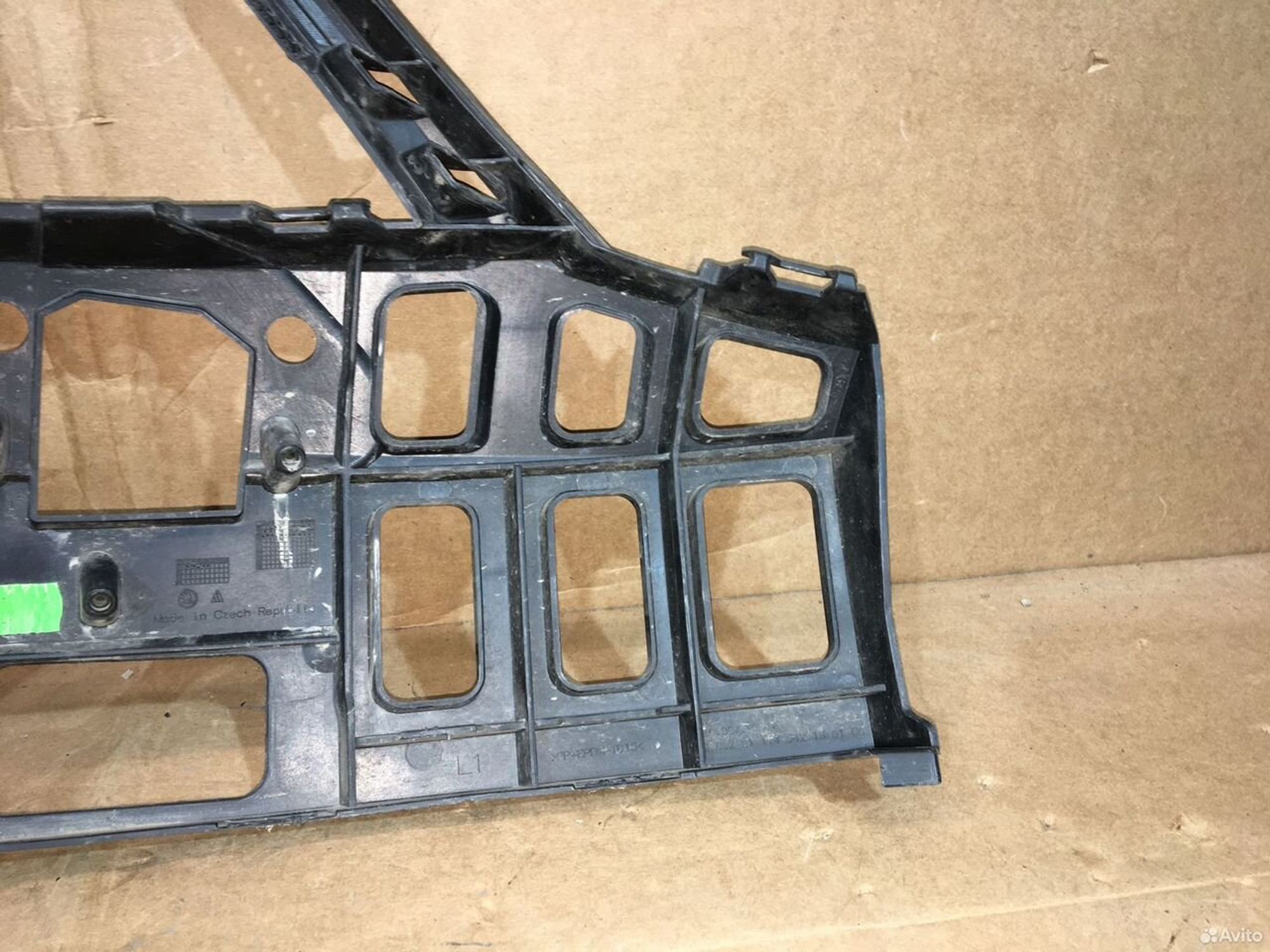 Кронштейн бампера передний левый Skoda Octavia A7, 1000 рублей, Уфа