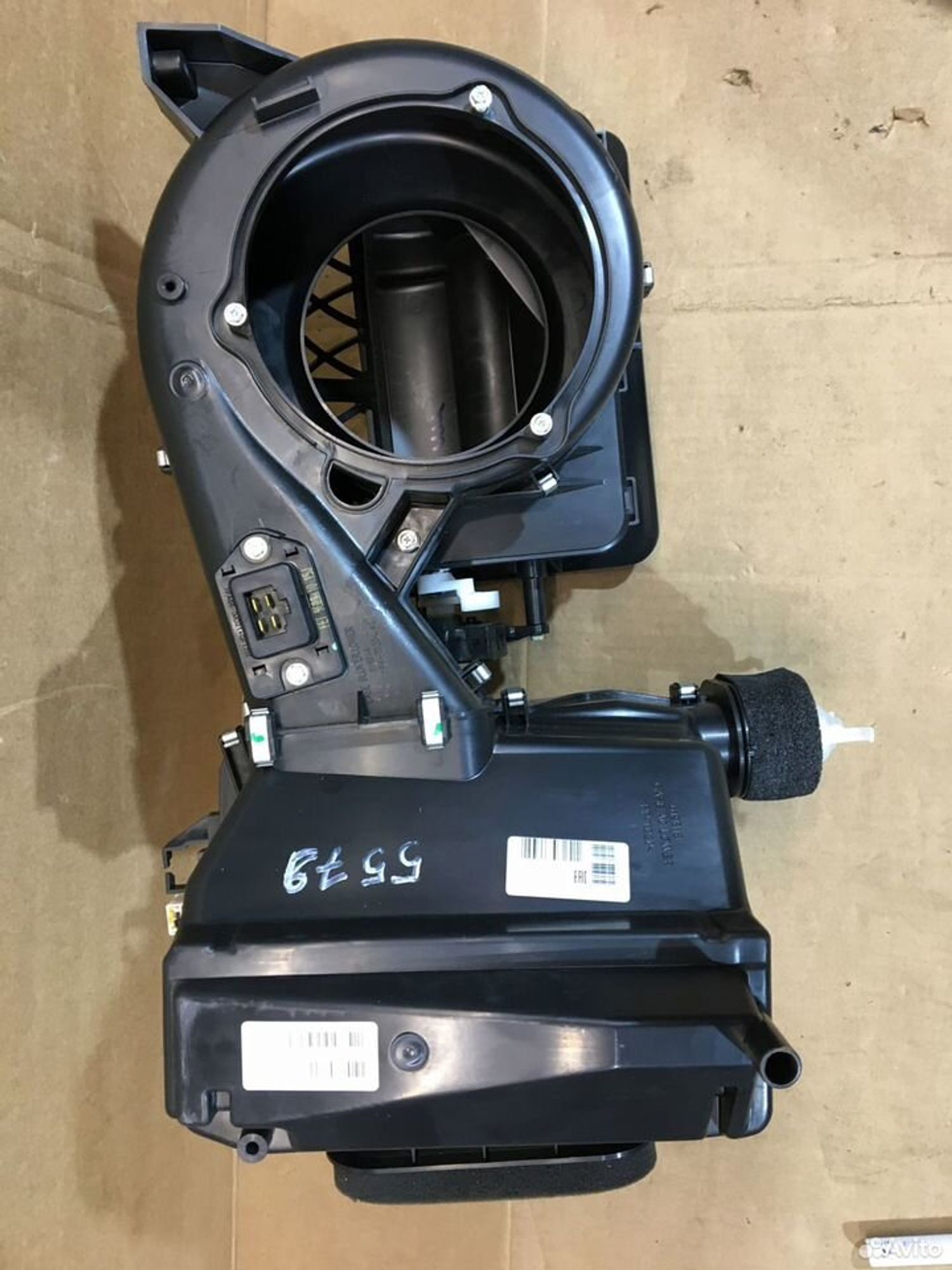 Корпус отопителя Datsun новый, 14000 рублей, Уфа