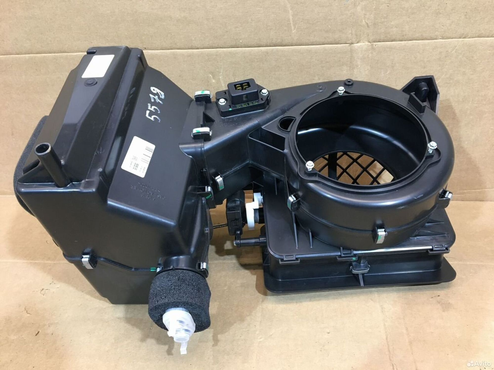 Корпус отопителя Datsun новый, 14000 рублей, Уфа