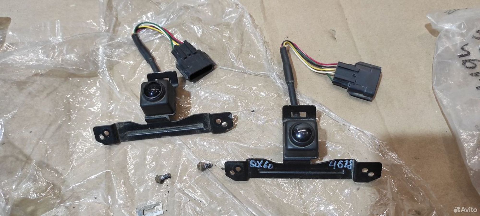Камера переднего обзора Infiniti JX QX60 L50, 7000 рублей, Уфа