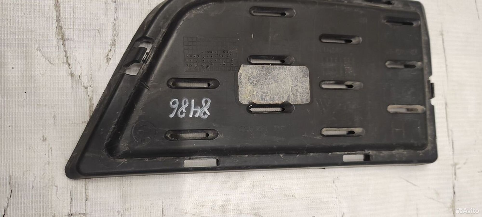 Накладки переднего бампера левая X3 G01 M, 2800 рублей, Уфа