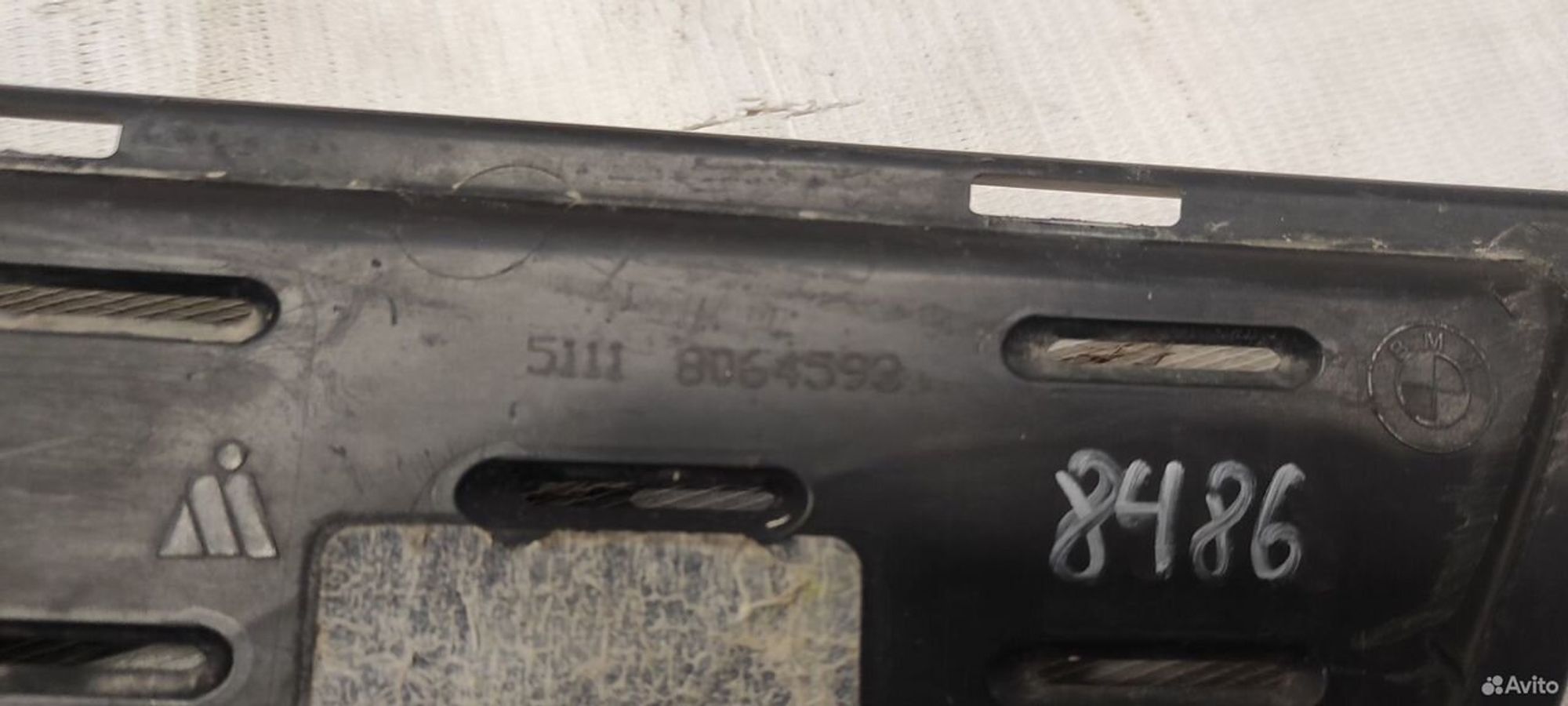 Накладки переднего бампера левая X3 G01 M, 2800 рублей, Уфа