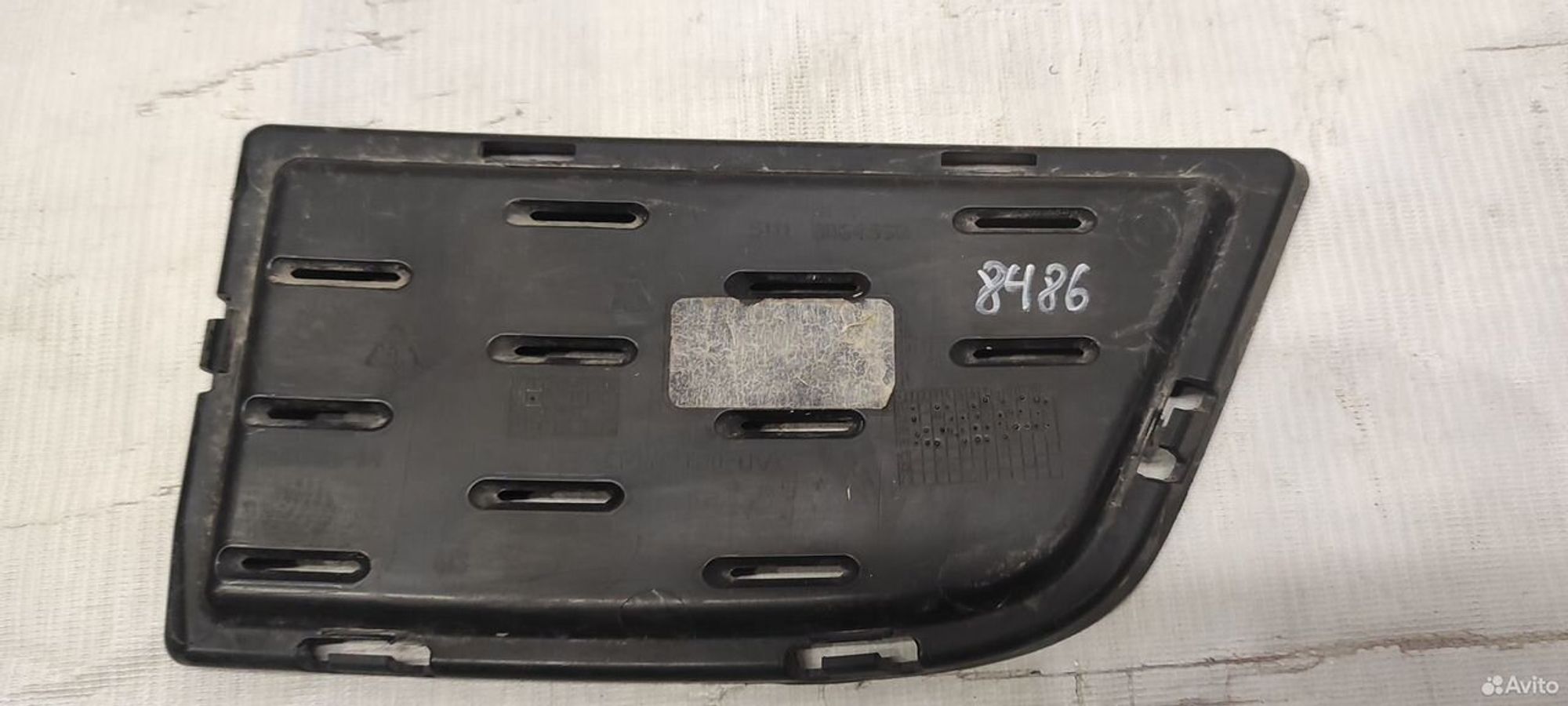 Накладки переднего бампера левая X3 G01 M, 2800 рублей, Уфа