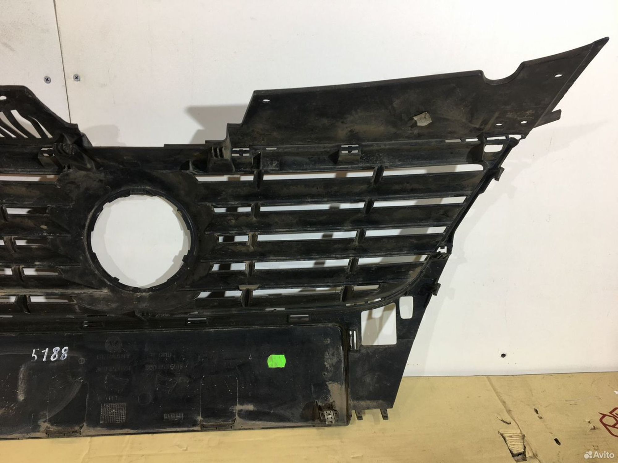 Решетка радиатора Volkswagen Passat B6, 5000 рублей, Уфа