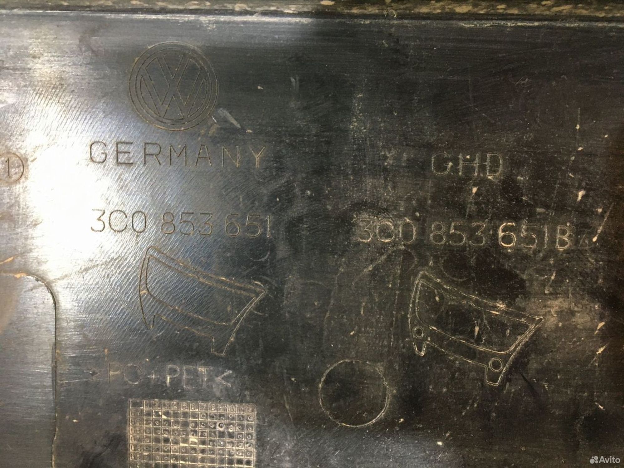 Решетка радиатора Volkswagen Passat B6, 5000 рублей, Уфа