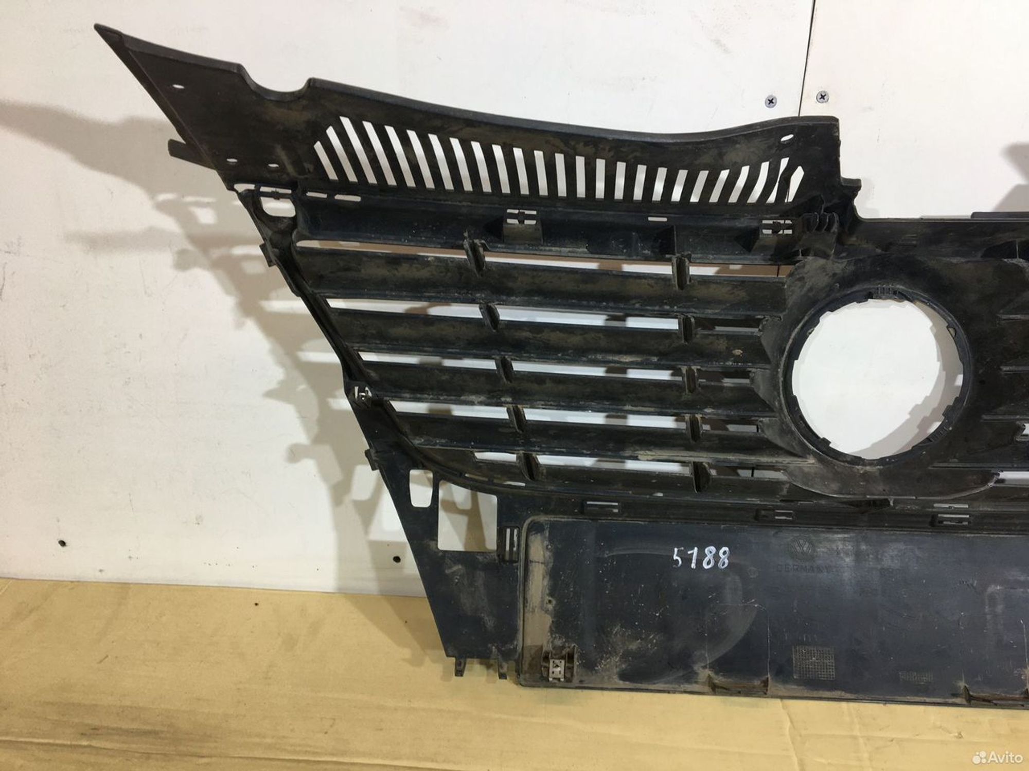 Решетка радиатора Volkswagen Passat B6, 5000 рублей, Уфа
