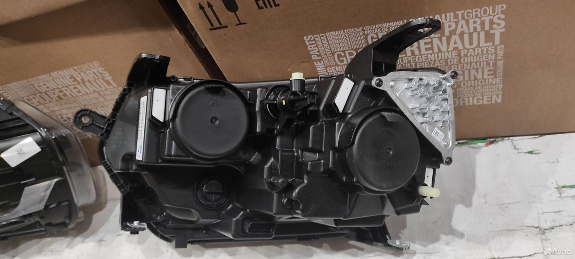 Фара правая левая Renault Duster 2, 35000 рублей, Уфа