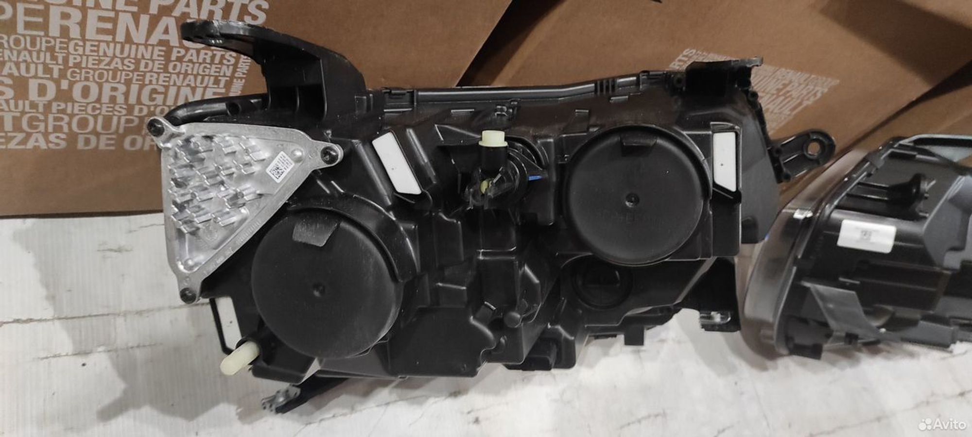 Фара правая левая Renault Duster 2, 35000 рублей, Уфа