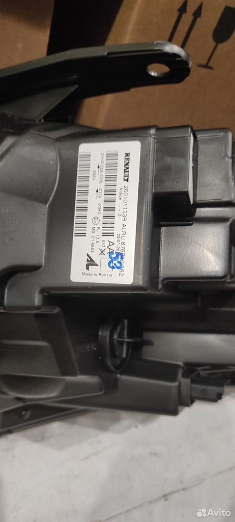 Фара правая левая Renault Duster 2, 35000 рублей, Уфа