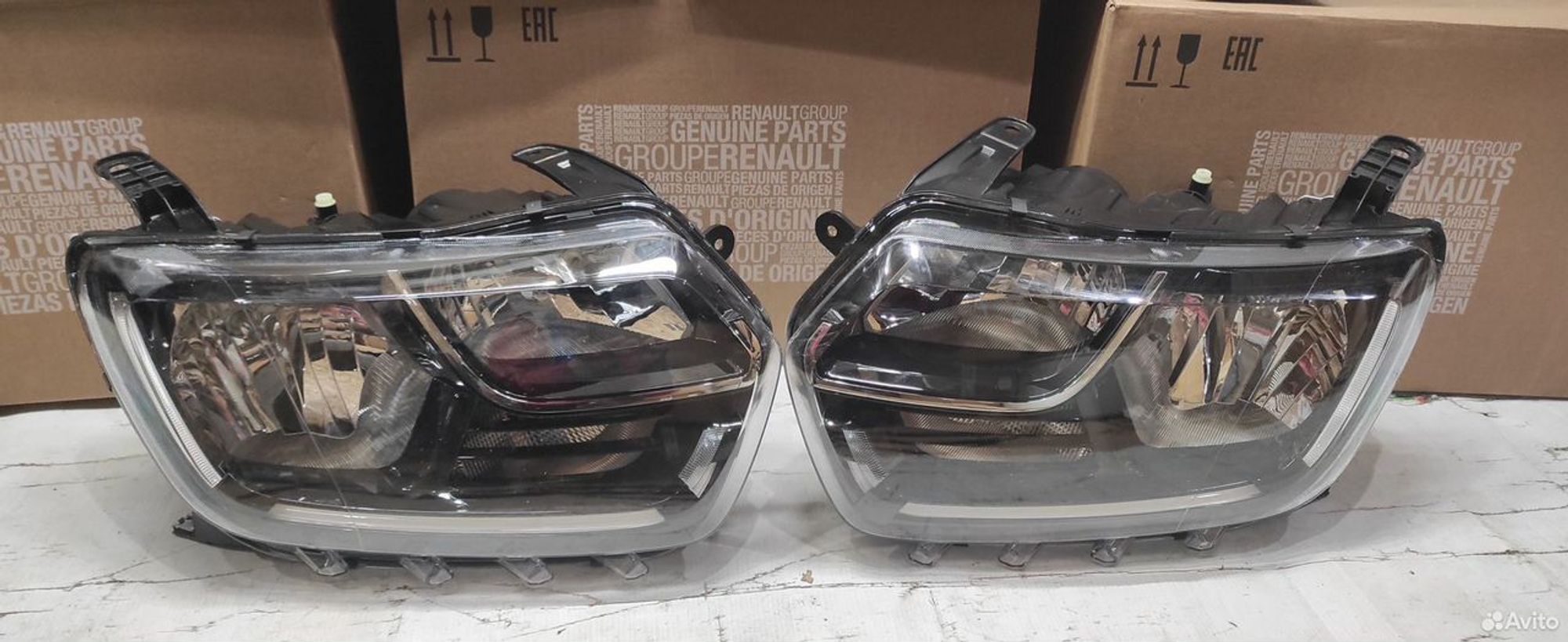 Фара правая левая Renault Duster 2, 35000 рублей, Уфа