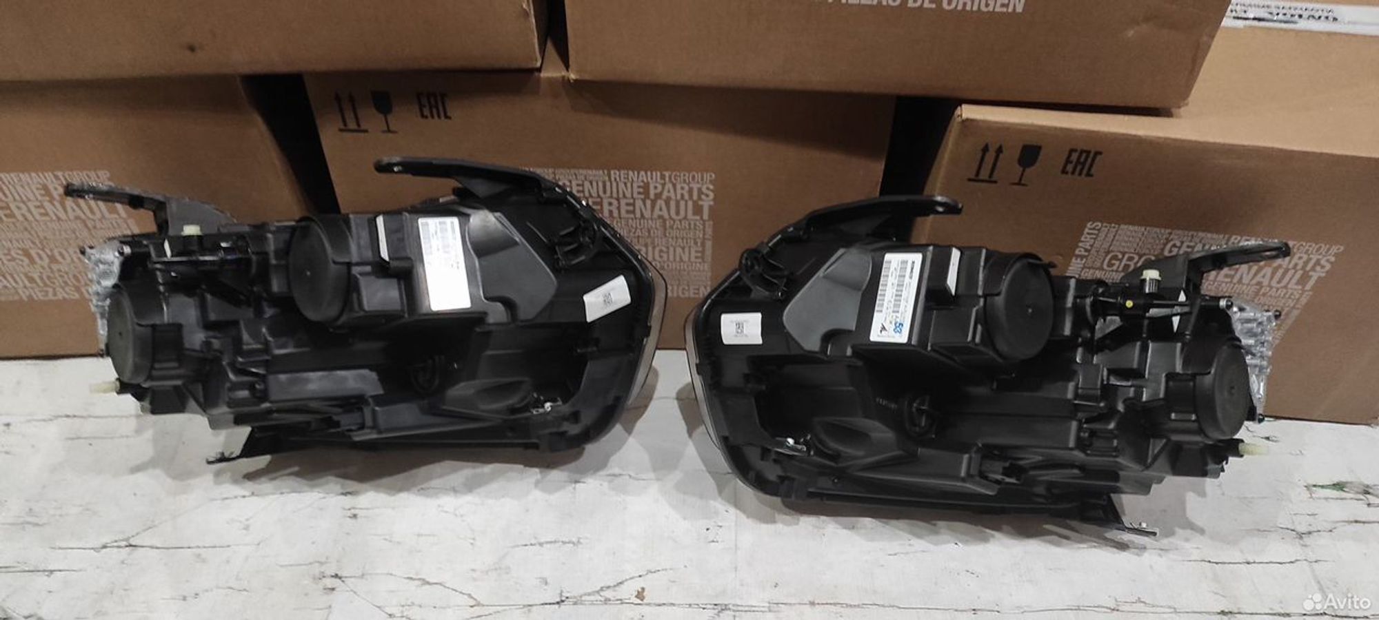 Фара правая левая Renault Duster 2, 35000 рублей, Уфа