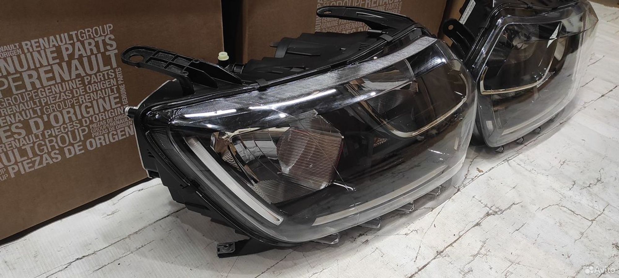 Фара правая левая Renault Duster 2, 35000 рублей, Уфа