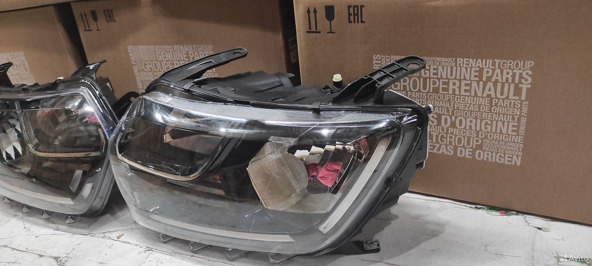 Фара правая левая Renault Duster 2, 35000 рублей, Уфа