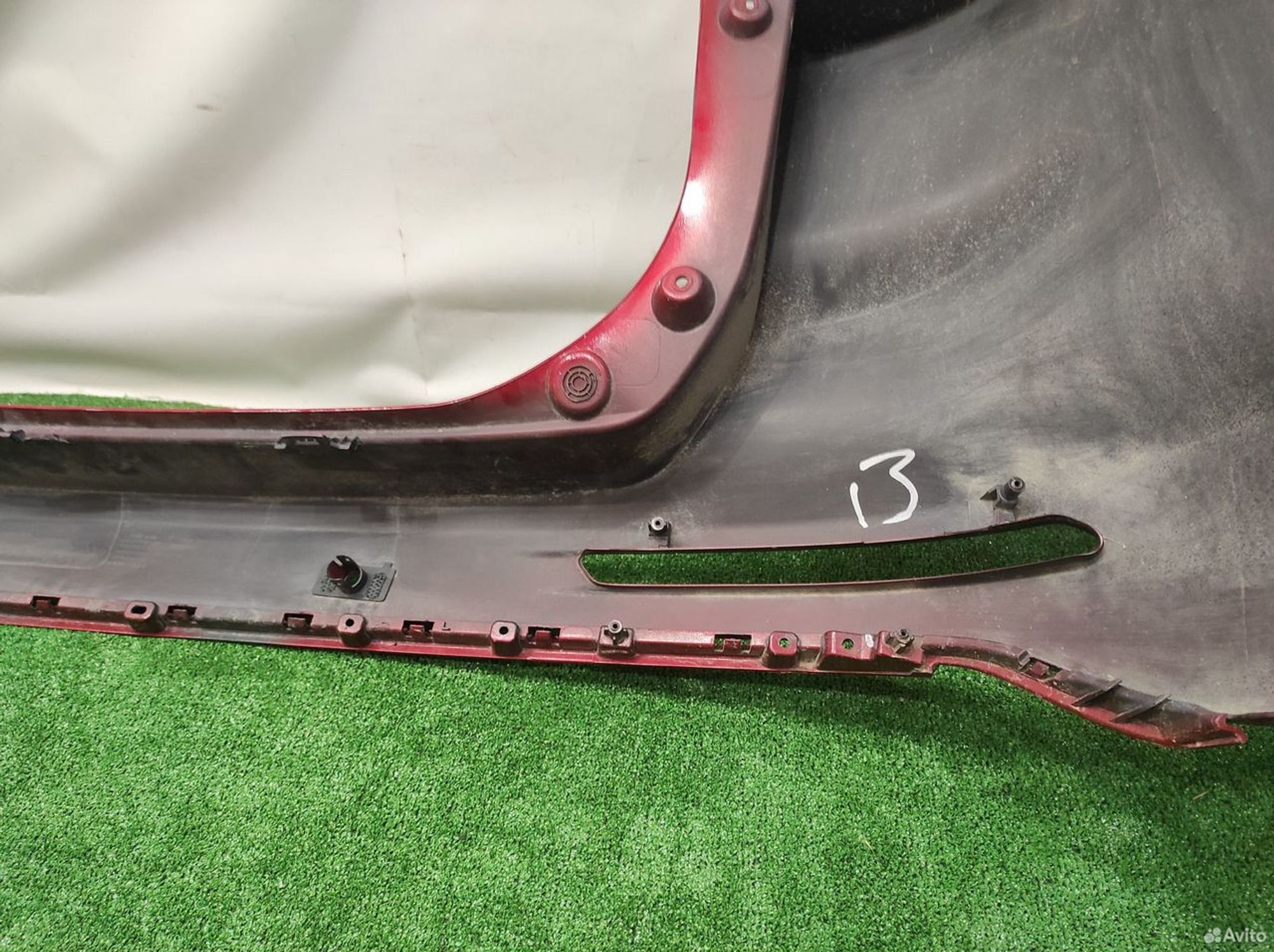 Бампер задний Chery Tiggo 8 Pro 2021, 10000 рублей, Уфа